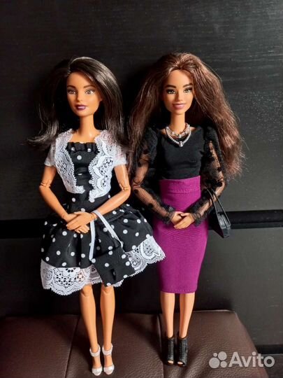 Куклы барби-гибриды