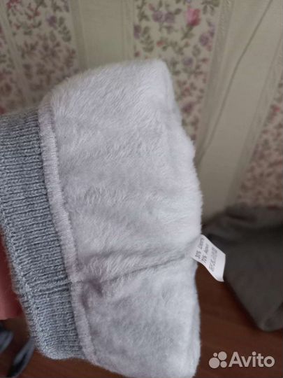 Зимняя шапка со снудом для мальчика.Новая