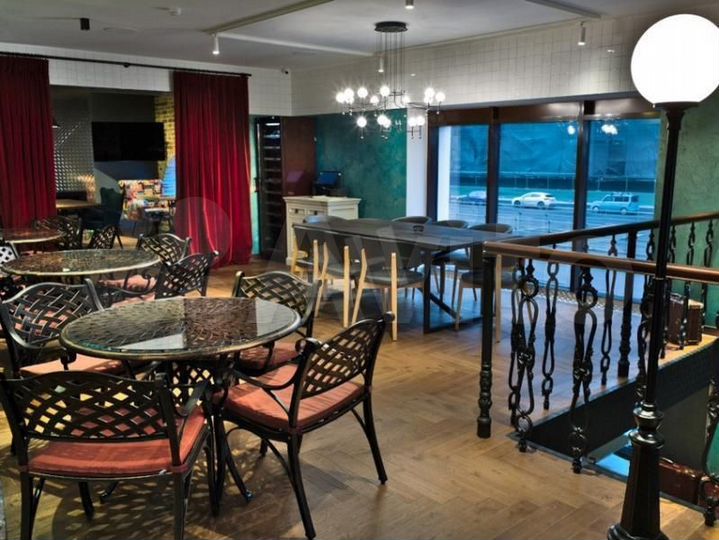 Аренда кафе, ресторана, общепита 233.7 м2 м