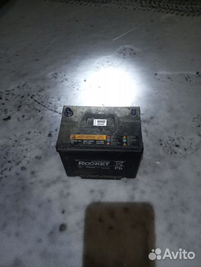 Аккумулятор 68 ah Азия