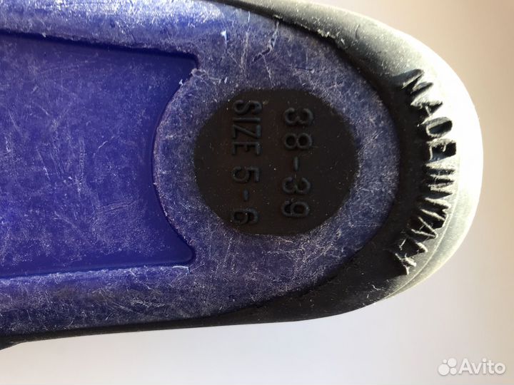 Ласты salvas (Fearher)