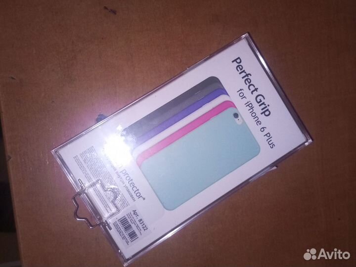 Новый чехол на iPhone 6 plus