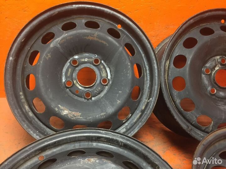4 шт. Диски - диаметр 16 PCD 5х112 Volkswagen, Aud