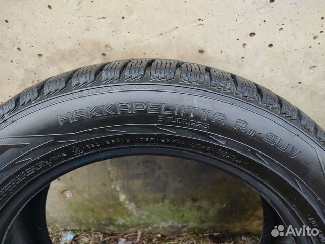 Nokian Tyres Hakkapeliitta R2 SUV 235/55 R19 105R