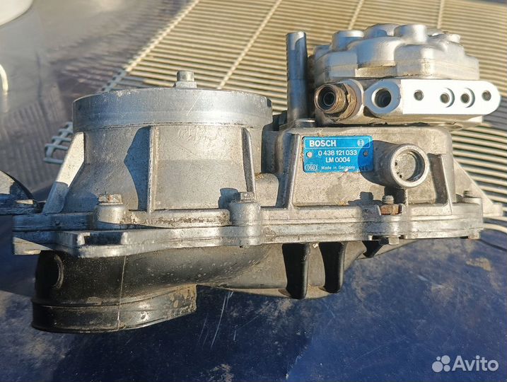 Механический инжектор KE-Jetronic mercedes 124 3.0