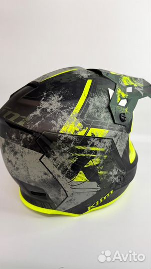Шлем кроссовый klim F3 Carbon Helmet ECE Unruly Ko