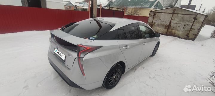 Toyota Prius 1.8 CVT, 2016, 180 000 км