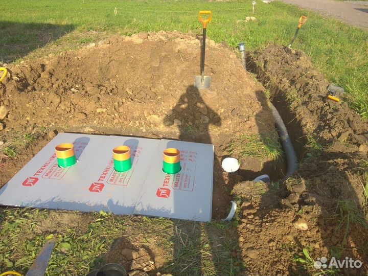 Септик Био Атлант 1.5 новый