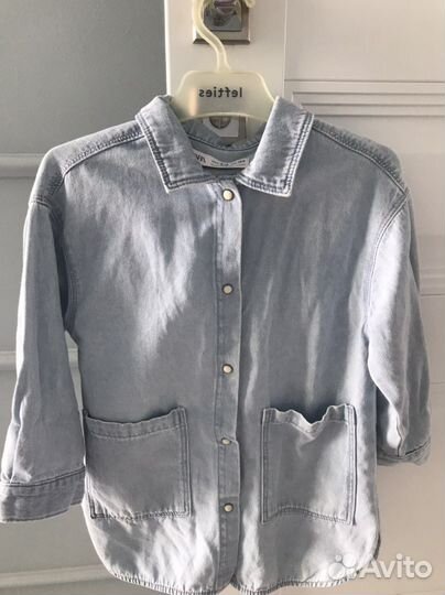 Куртка рубашка zara