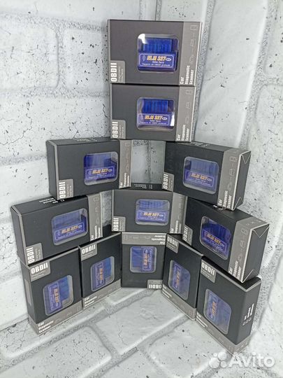 Диагностический сканер ELM327 1.5/2.1