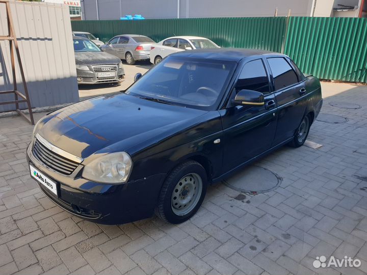 LADA Priora 1.6 МТ, 2009, битый, 199 999 км