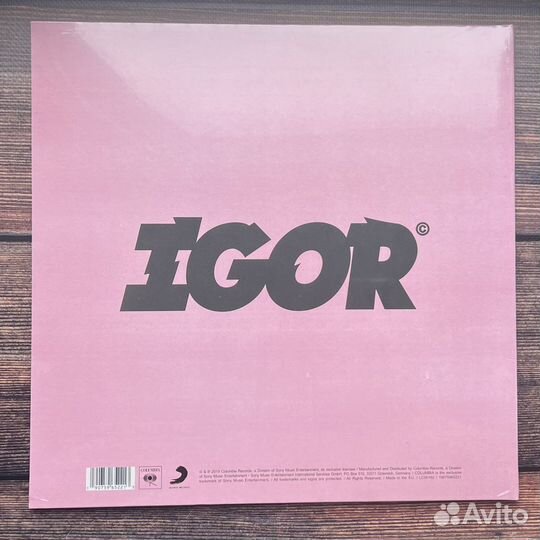 Tyler The Creator - Igor LP