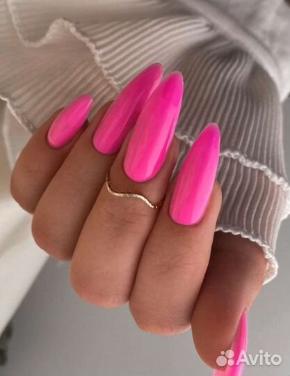 Мастер маникюра и педикюра, наращивание