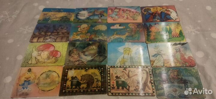 Переливные календарики