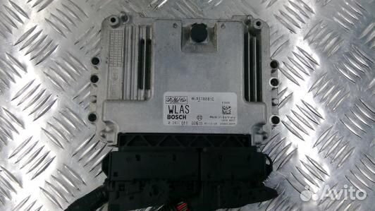 Блок управления двс ford ranger 2 (TEA27PC01)