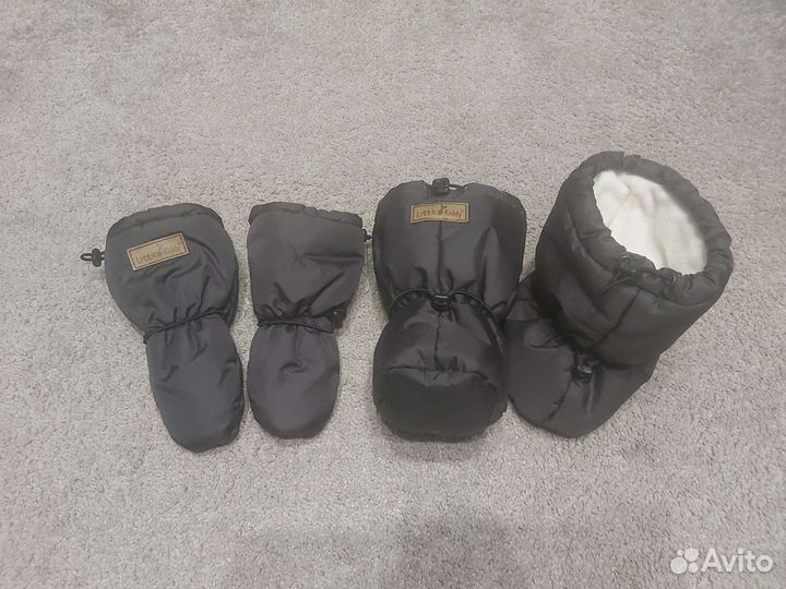 Пинетки и варежки Little Kiddy