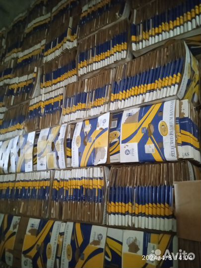 Новые банановая коробка