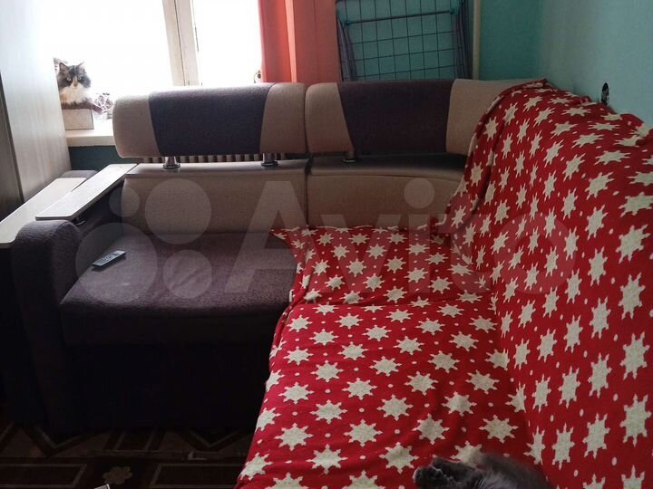 Комната 11,5 м² в 1-к., 5/9 эт.