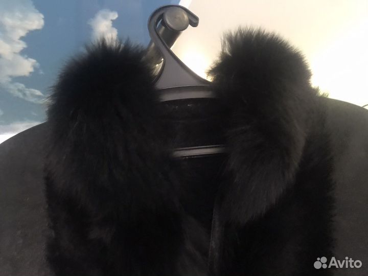 Дубленка женская с пропиткой