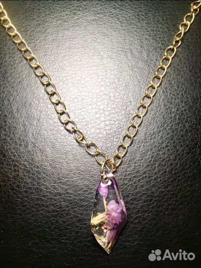 Кулон ручная работа,с цепью