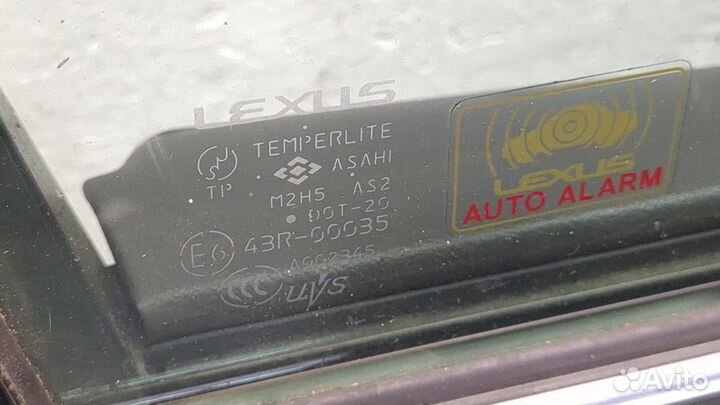 Дверь боковая Lexus ES, 2007