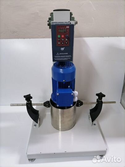 Диссольвер лабораторный