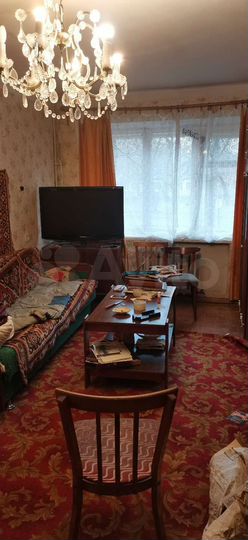 3-к. квартира, 55 м², 1/5 эт.