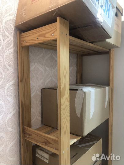 Стеллаж икеа альберт