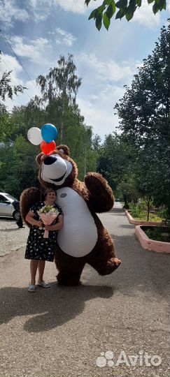 Добрый мишка аниматор