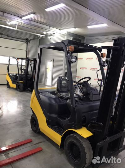 Вилочный погрузчик Nissan FJ01A15U, 2008