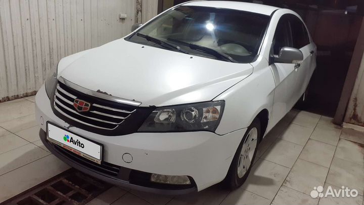 Geely Emgrand EC7 1.5 МТ, 2012, 265 300 км
