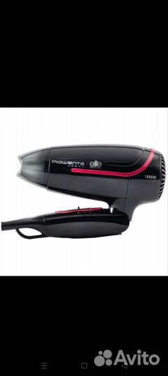 Фен для волос, Rowenta, новый