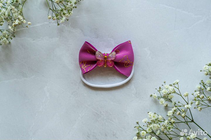 Повязка на голову для девочки