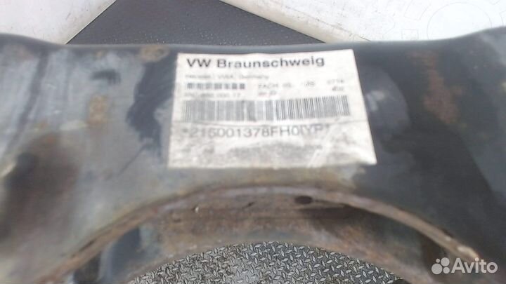 Балка подвески задняя Volkswagen Tiguan, 2008