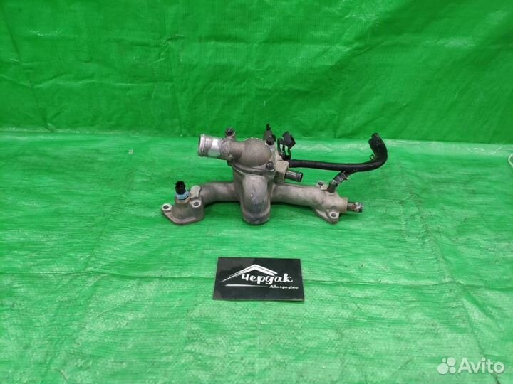 Корпус термостата 2.7 G6BA Hyundai / Kia