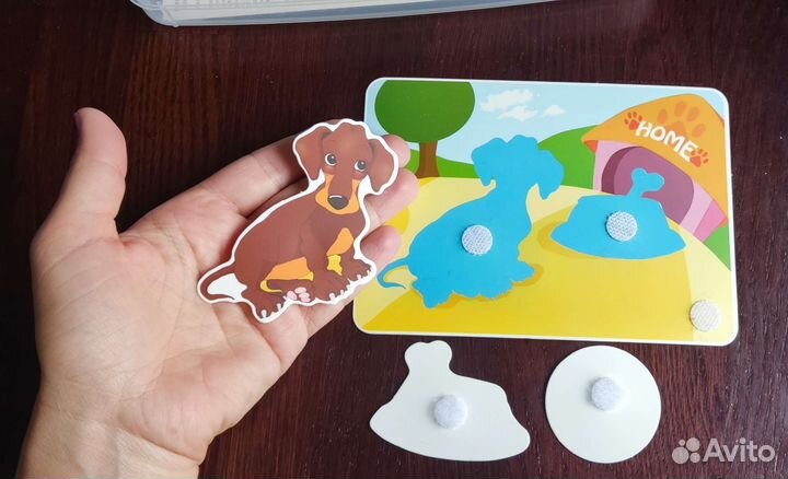 Обучающие игры Pic'n Mix Умные липучки