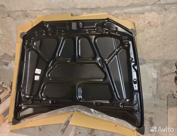 Капот Hyundai Accent