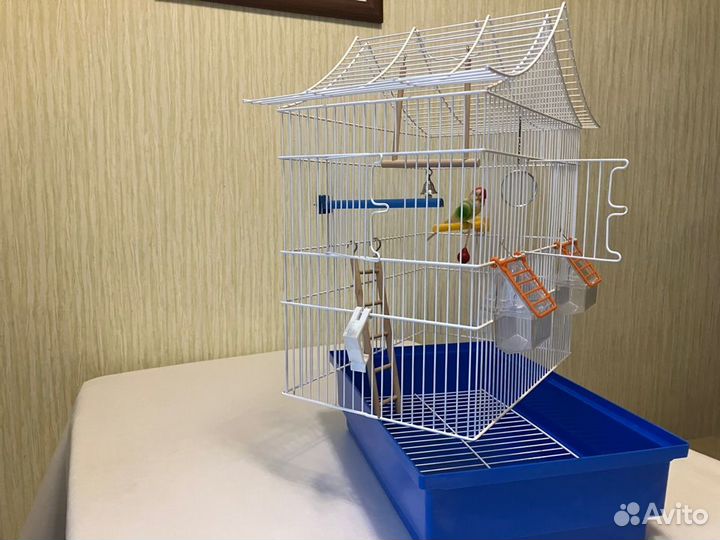 Клетка для мелких птиц