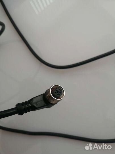 Разьем пв-С20-03-2 с кабелем 2 метра