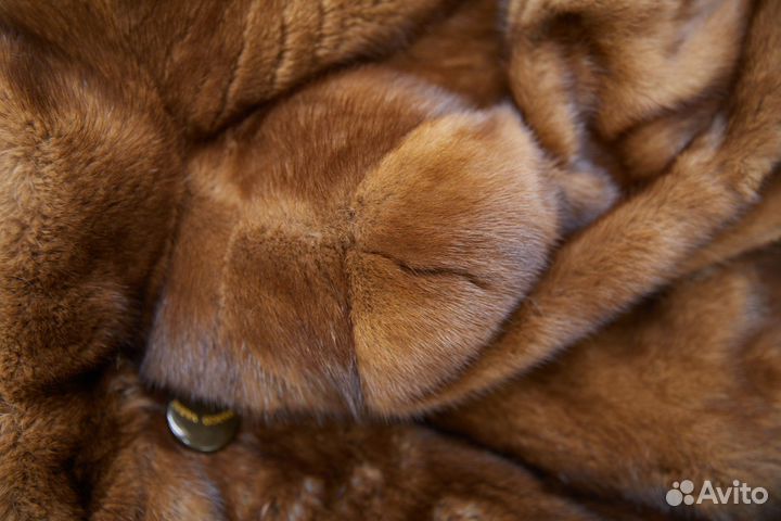 Ремонт норковых шуб на меховой фабрике