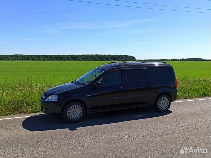 Водитель-экспедитор на своем автомобиле Лада Ларгу