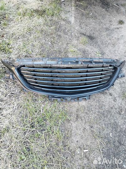 Решетка радиатора мазда 6 gj