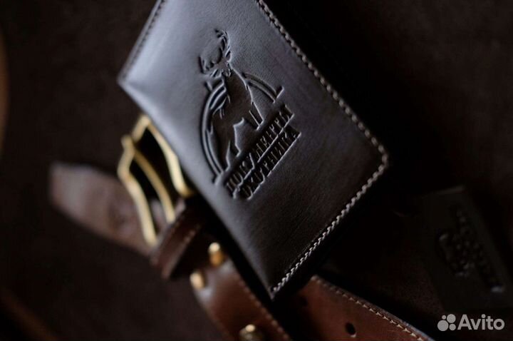 Обложка для охотничьих документов