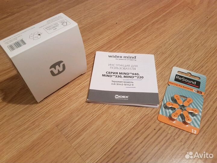 Слуховой аппарат Widex mind220 m2-9