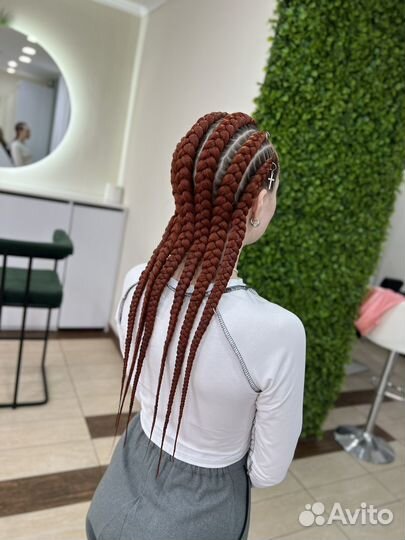 Косы с канекалоном брейды