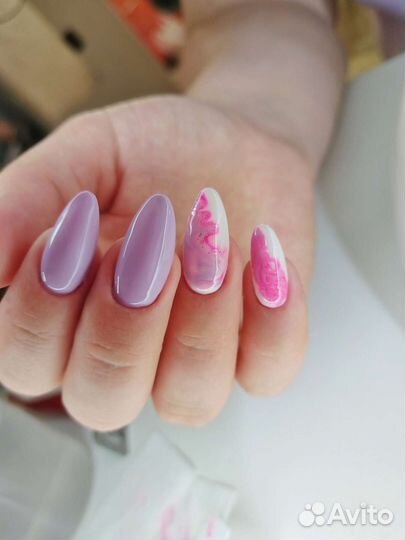 Маникюр педикюр с покрытием