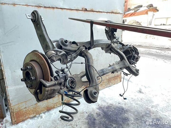 Задняя Подвеска Подрамник Mercedes A-Class W176