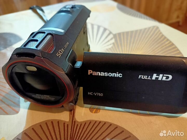 Видеокамера panasonic hc v760