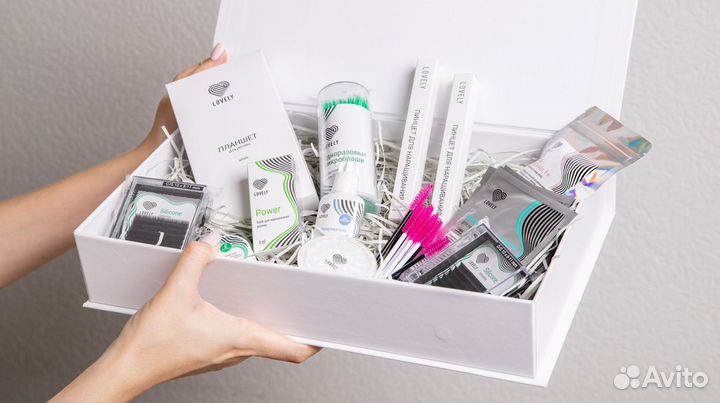 Стартовый набор для лэшмейкера Lovely