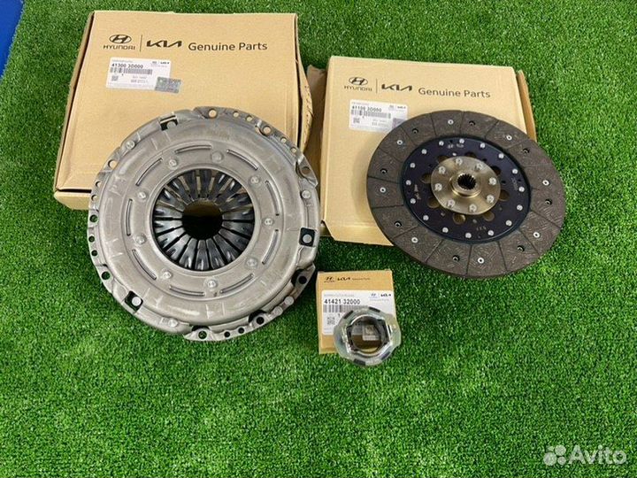 Комплект сцепления I40 Tucson Ix35 Sonata Optima